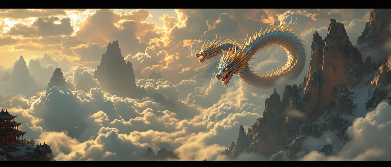 东方奇幻：山海经传说 - 轮播背景图 - 芊芊视频